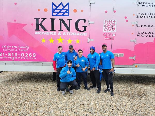 King Affordable Movers