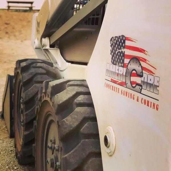 Ameri-Core Concrete Sawing