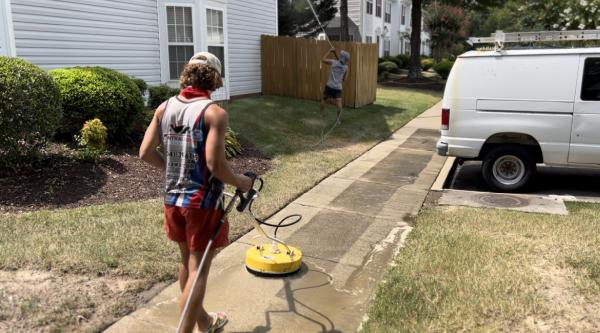 Central Virginia Power Washing