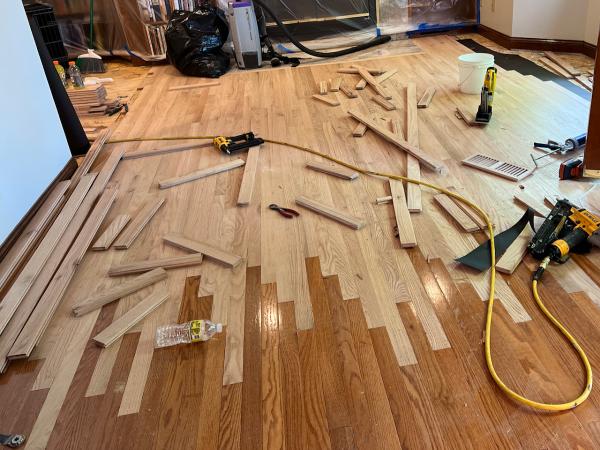 Santeliz Hardwood Floors LLC