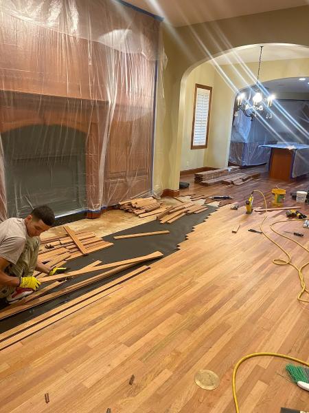 Santeliz Hardwood Floors LLC