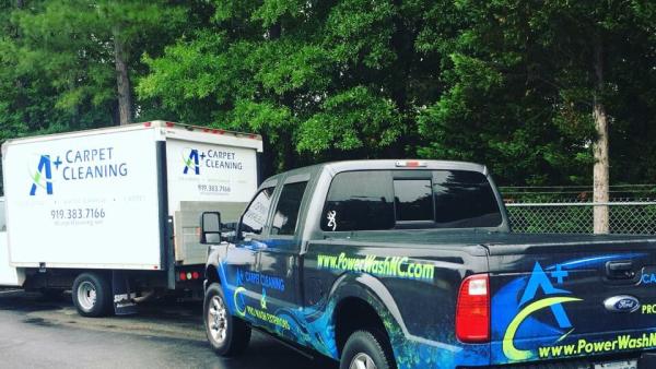 A+ Carpet Cleaning & Pro Wash Exteriors