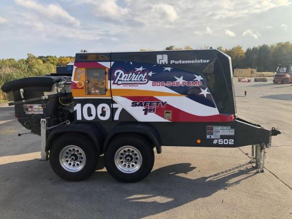 Patriot Concrete & Pump Services