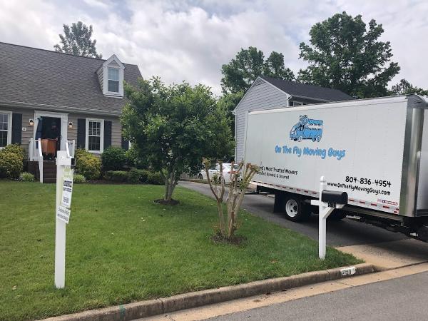 On the Fly Moving Guys