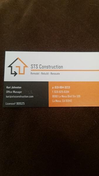 STS Construction