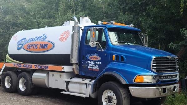Bowen's Septic Tank