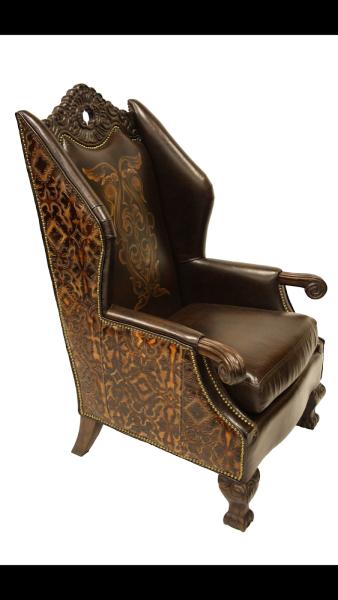 Leather Sofa
