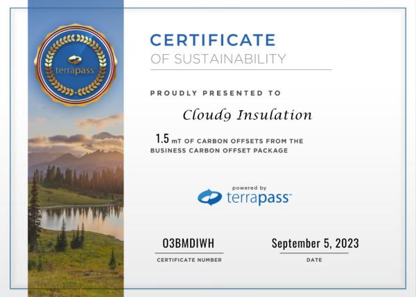 Cloud9 Insulation