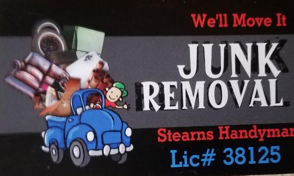 Stearns Junk Removal & More