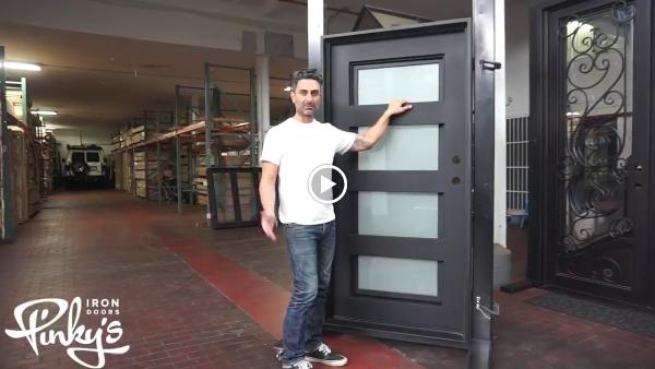 Pinkys Iron Doors