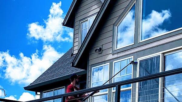 James Co. Window Cleaning