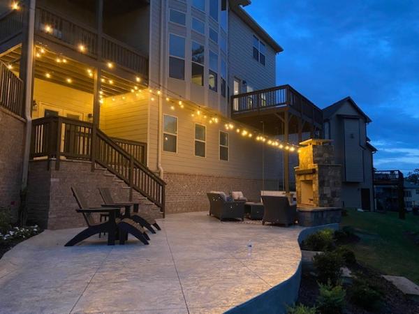 Custom Concrete Inc.