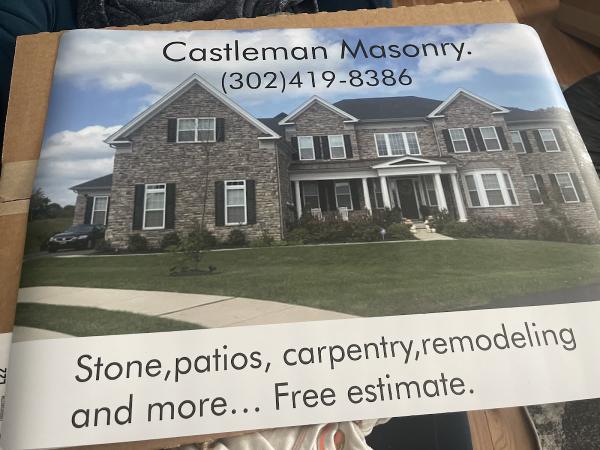 Castleman Masonry LLC