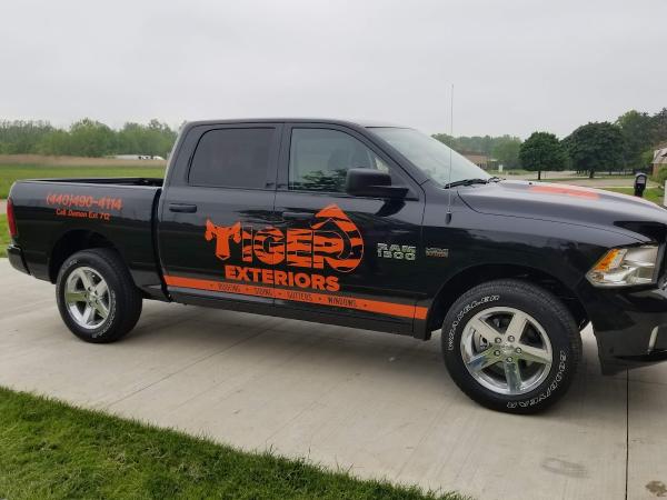 Tiger Exteriors