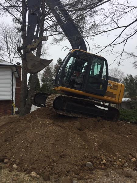 Harrison Hoe Excavating and Sanitation Inc