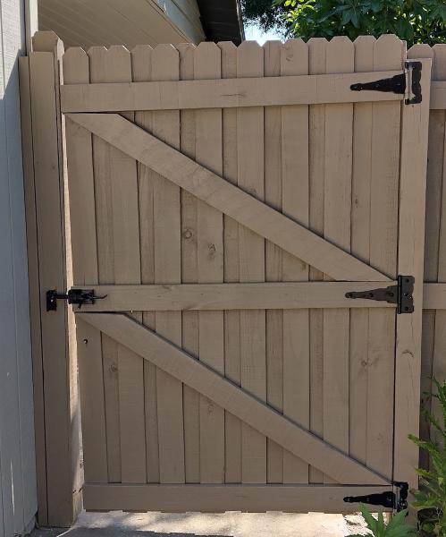 Burden Fence