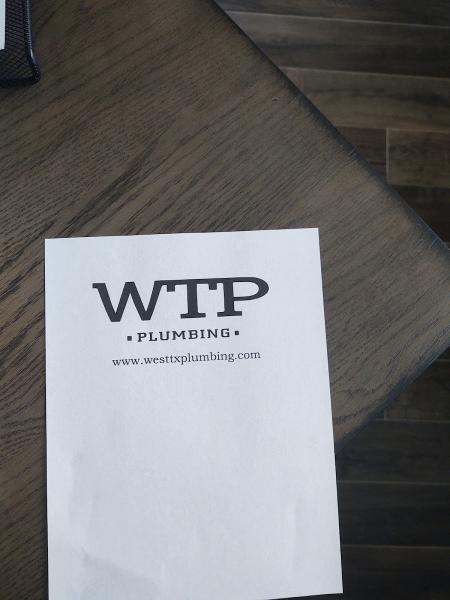 WTP West Texas Plumbing