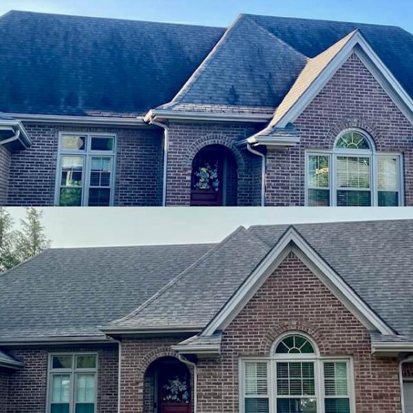 Green Steam Shine Pressure Washing