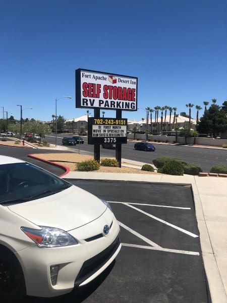 Fort Apache Desert Inn Self Storage