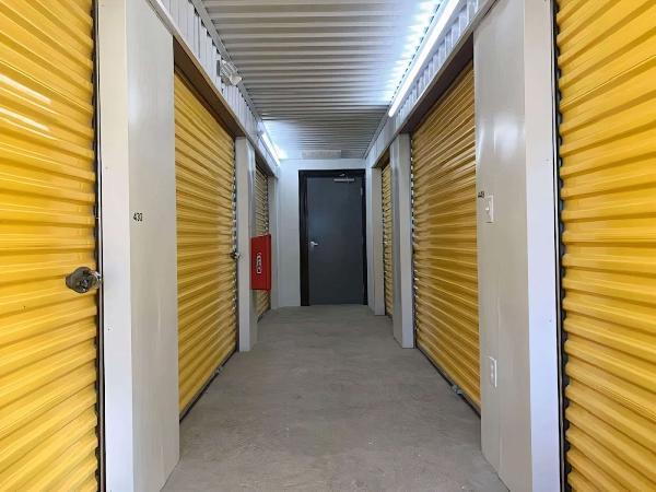 Huffman 2100 Storage