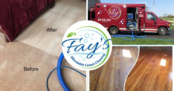 Fay's Affordable Carpet Cleaning