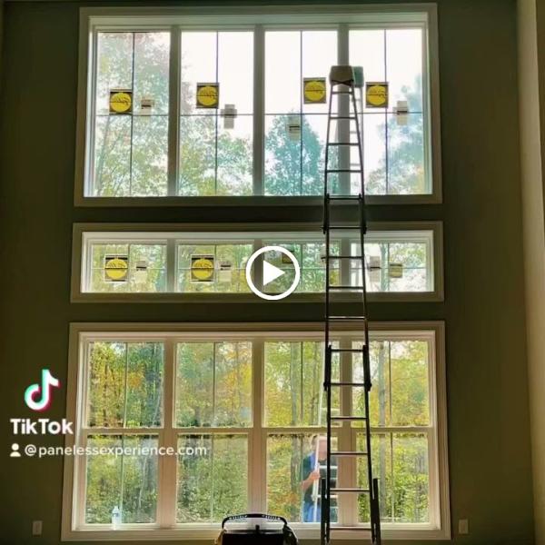 Paneless Window Cleaning