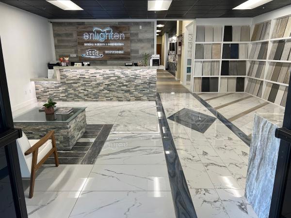 Enlighten Kitchen Cabinets & Countertops Showroom
