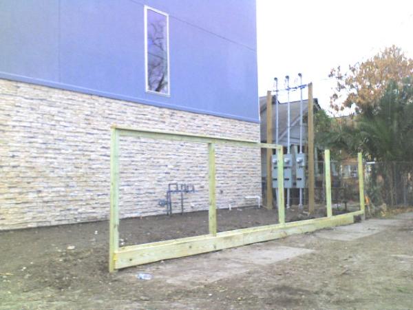 Fence Repair Houston