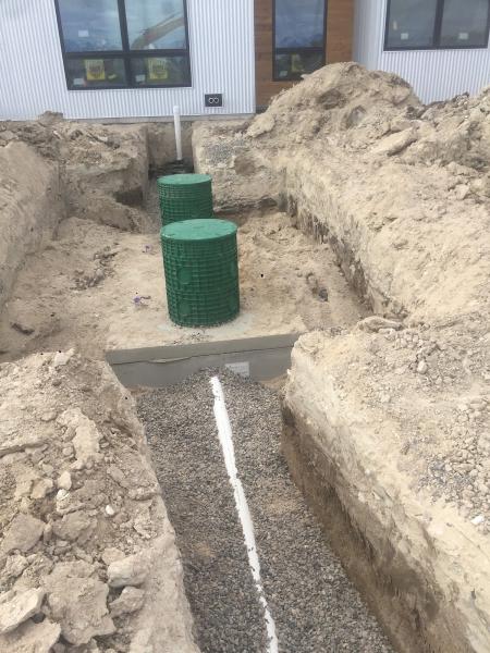Two Diggers Excavation