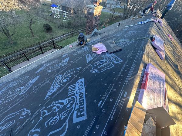 Blue Rain Roofing & Restoration