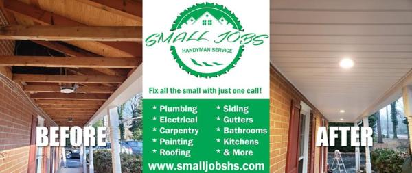 Small Jobs Handyman Service