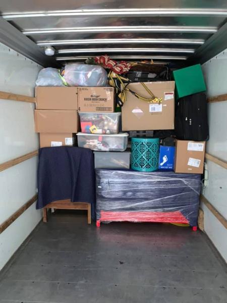 Movers by the Lake