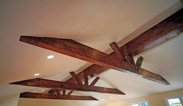 Wood Box Beams