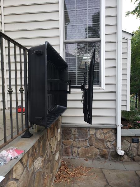 New TV Mount