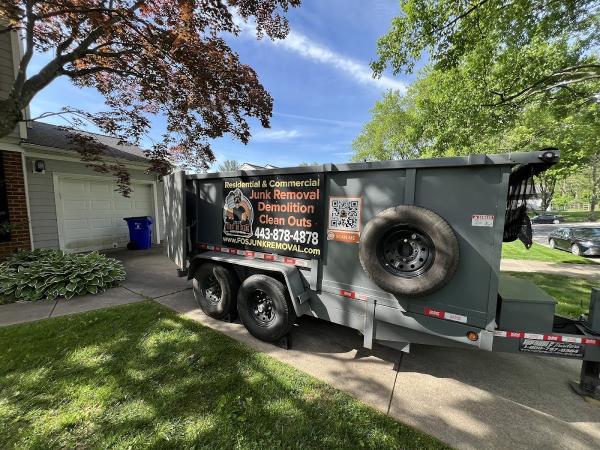 First On Scene Hauling & Junk Removal