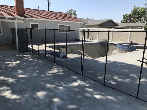 Nathans Pool Fence