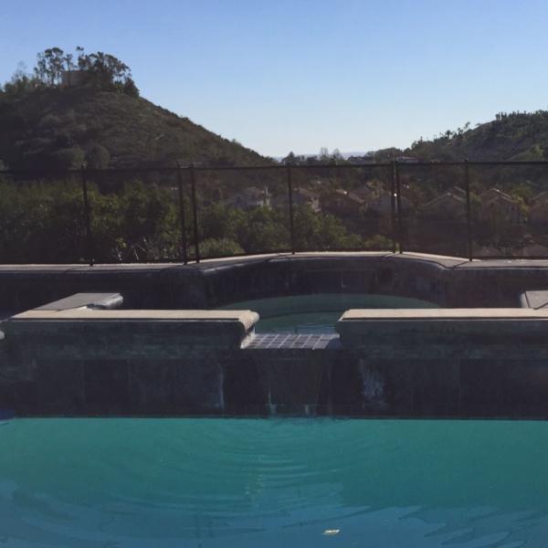 Nathans Pool Fence