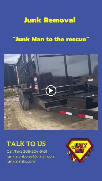 Junk Man Treasure Valley