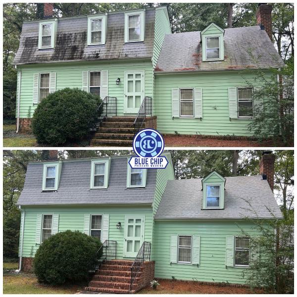 Blue Chip Pressure Washing