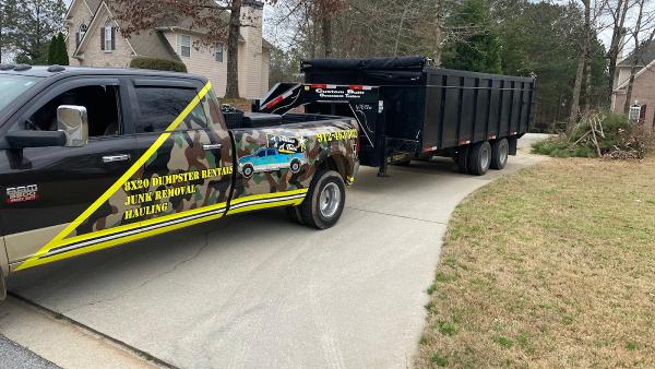 A Veteran & A Truck