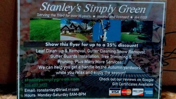 Stanley's Simply Green