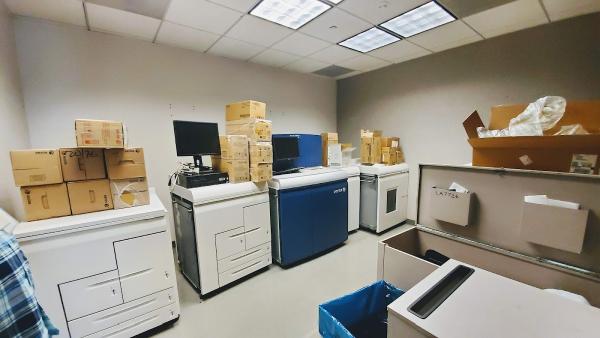Pacific Transport Copier Moving