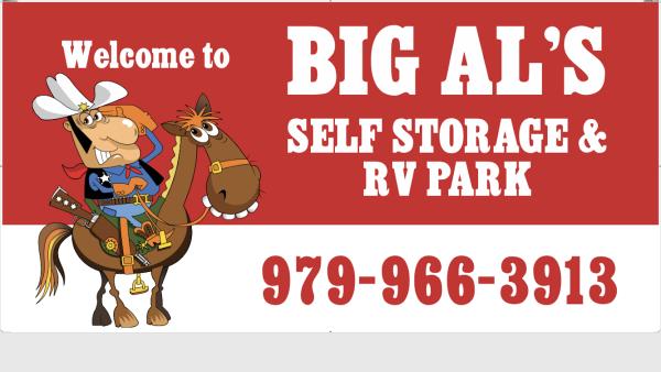 Big Al's Self Storage and RV Park