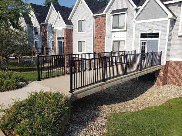 Sharper Image Fence