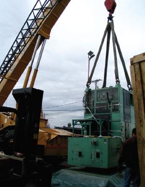 Continental Machinery Movers Inc
