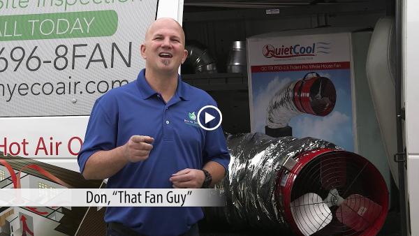 Eco Air Solutions- Heating/Air/Quietcool-That Fan Guy