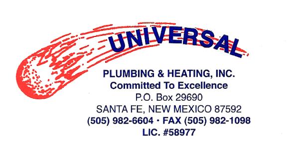 Universal Plumbing & Heating