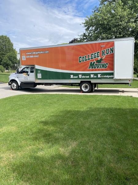 College Hunks Moving Central Columbus