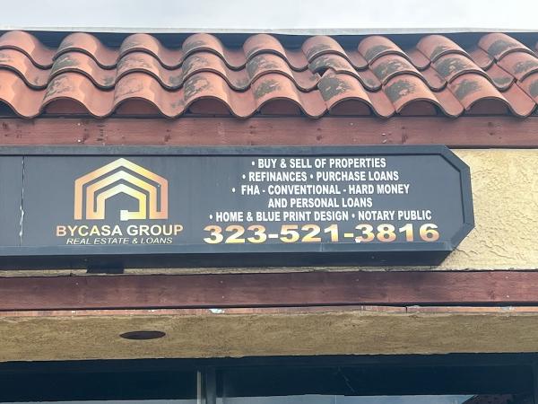 Bycasa Group Real Estate & Loans & Designs.