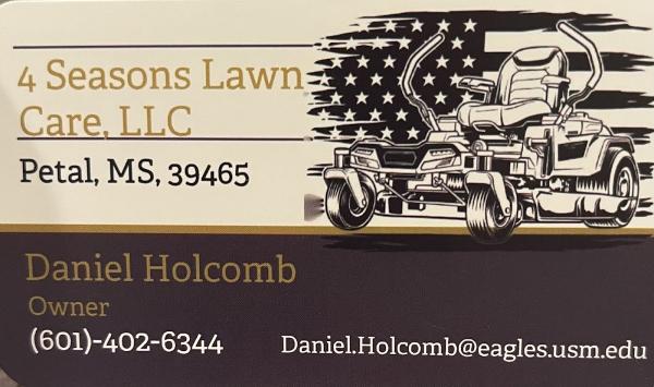 4 Seasons Lawn Care